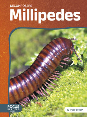 cover image of Millipedes